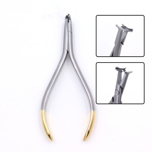 Dental Forceps Orthodontic Wire Distal End Cutter Plier Bracket Brace Remover Plier Dentist Tools Dental Lab Instrument
