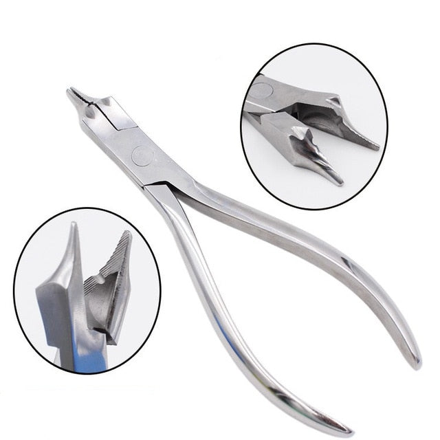 Dental Forceps Orthodontic Wire Distal End Cutter Plier Bracket Brace Remover Plier Dentist Tools Dental Lab Instrument