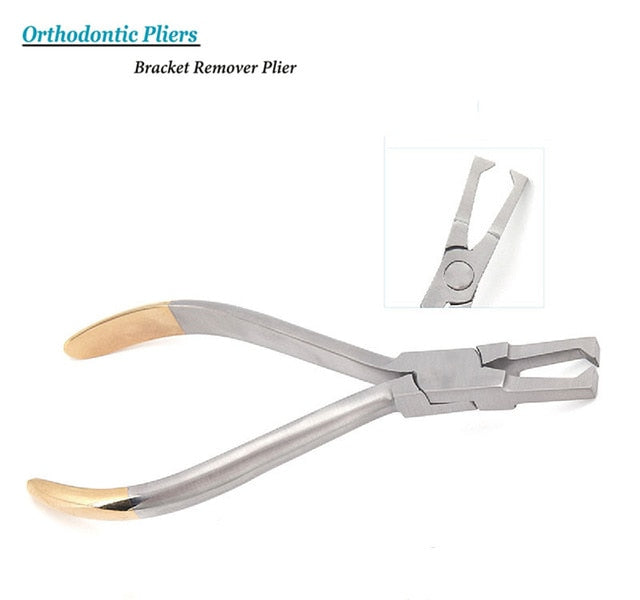 Dental Forceps Orthodontic Wire Distal End Cutter Plier Bracket Brace Remover Plier Dentist Tools Dental Lab Instrument