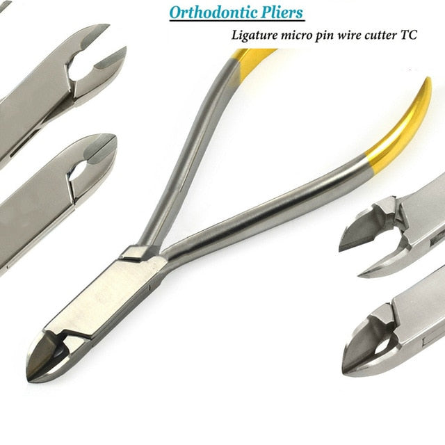 Dental Forceps Orthodontic Wire Distal End Cutter Plier Bracket Brace Remover Plier Dentist Tools Dental Lab Instrument