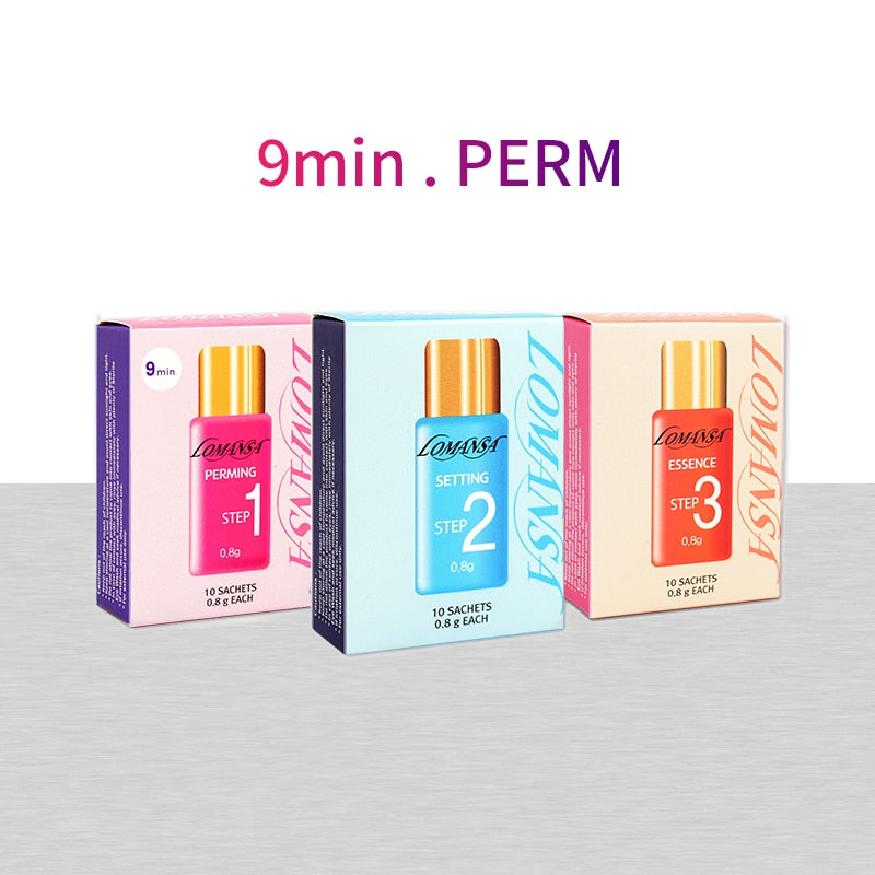 Lomansa Plus Permania Korea Lash Lift Kit for Eyelash Extension Curling Eyelash Lifting Kit Long Lasting Growth Treatment